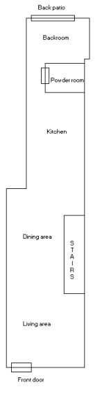 house layout